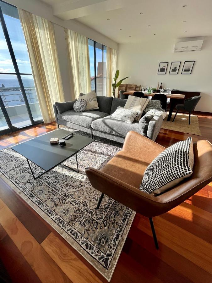 Ribeira Grande Ocean View Apartment Buitenkant foto