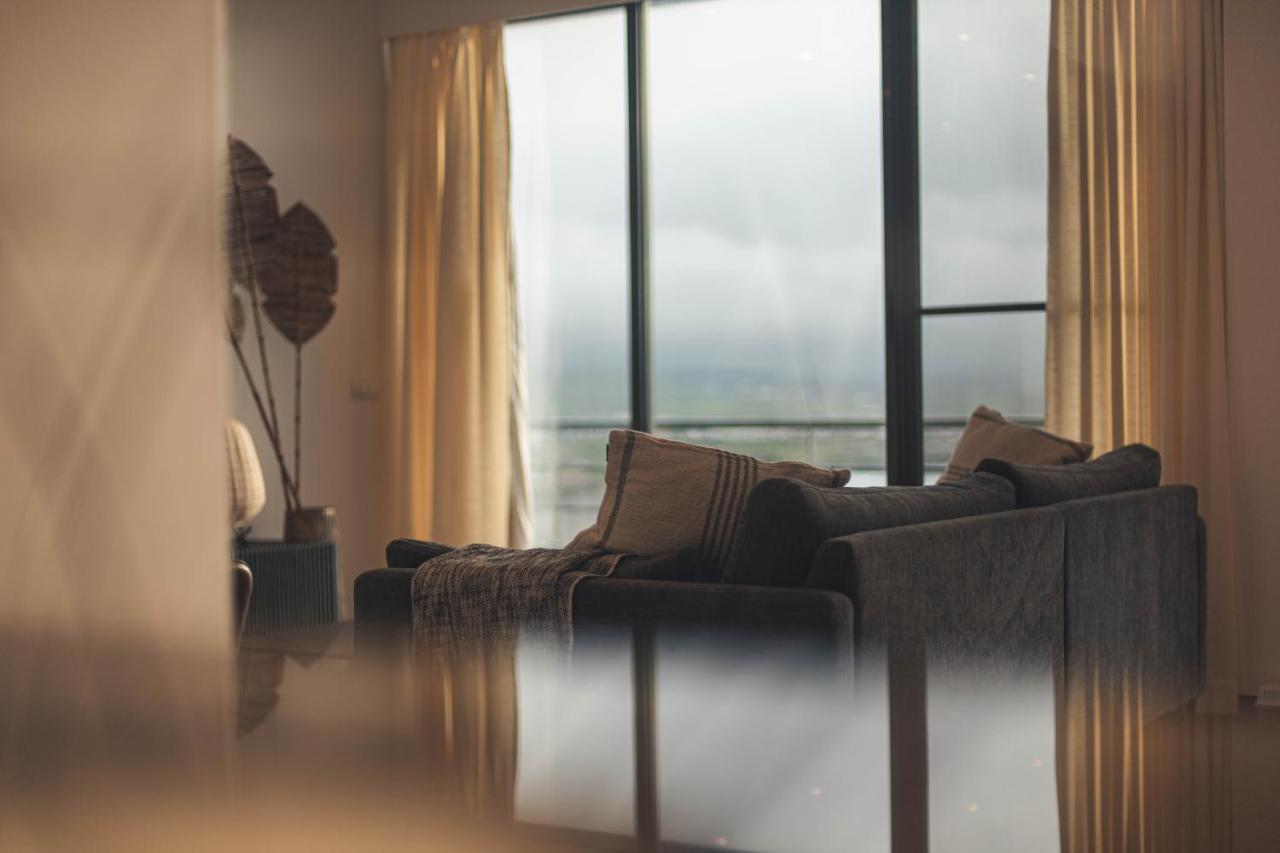 Ribeira Grande Ocean View Apartment Buitenkant foto